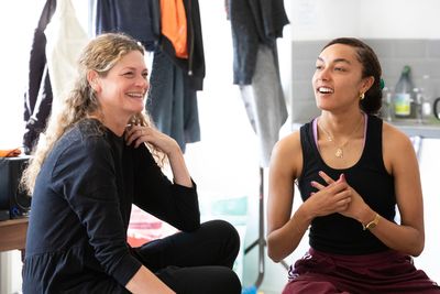 Ruby Crepin-Glyne, Sophie Ward Photo
