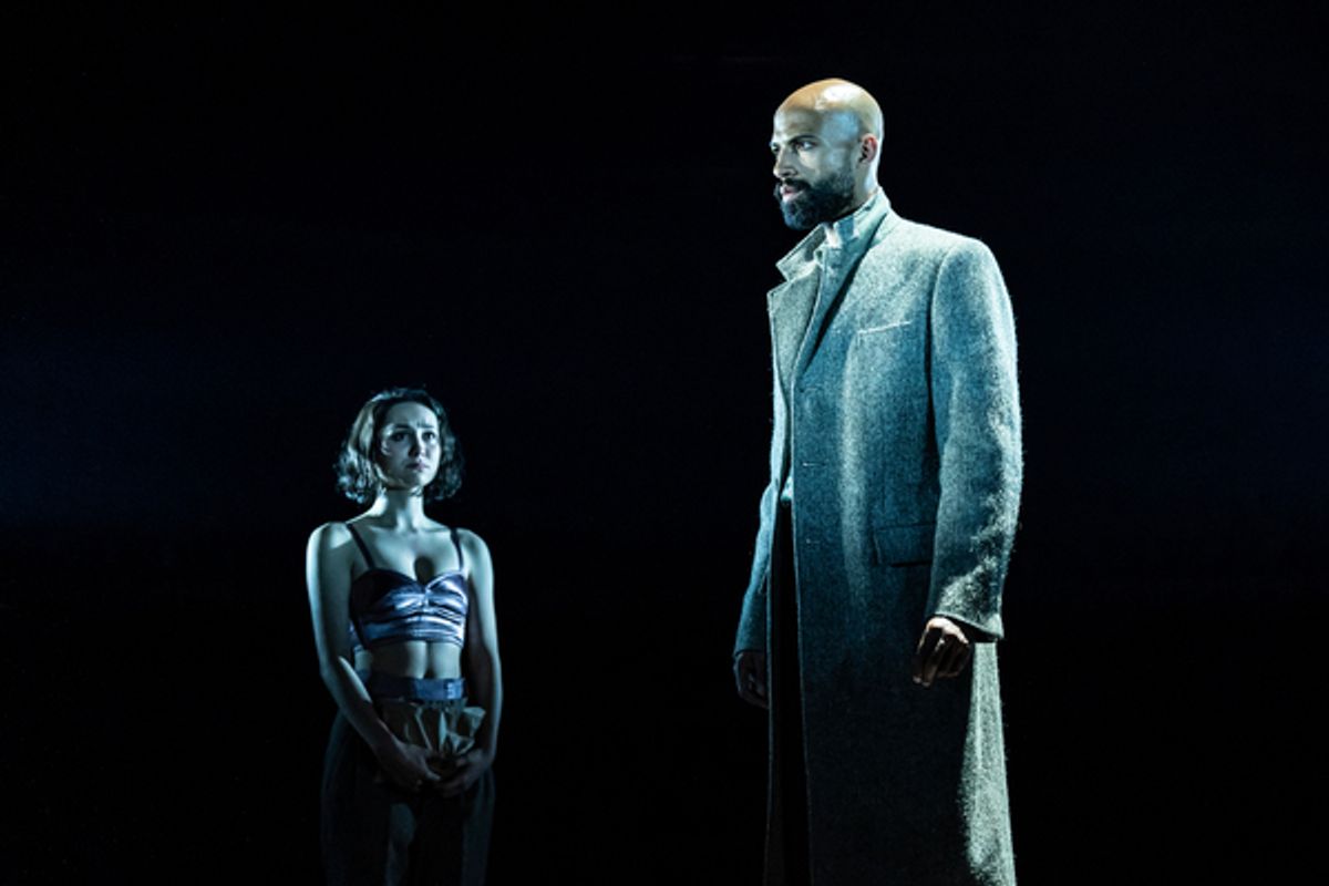 Maude Apatow and Nathan Ives-Moiba at 