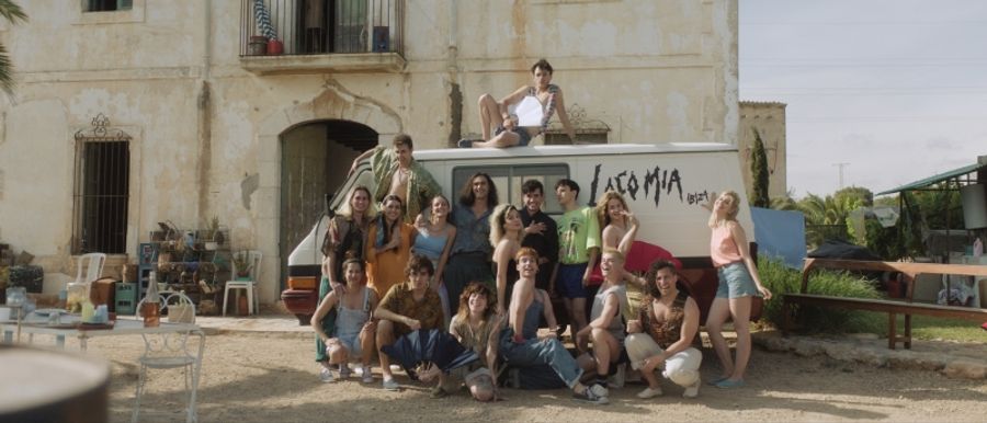 LOCOMÍA comienza su rodaje  Image