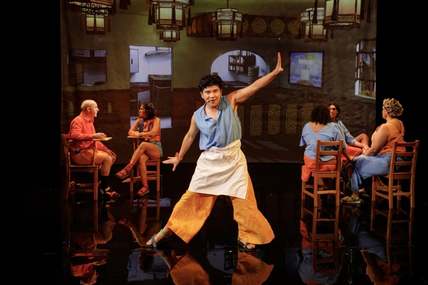 REVIEW: Vidya Makan and Sonya Suares' New Australian Musical, THE LUCKY COUNTRY Tells The Australian Stories Not Usually Seen On The Musical Theatre Stage.  Image