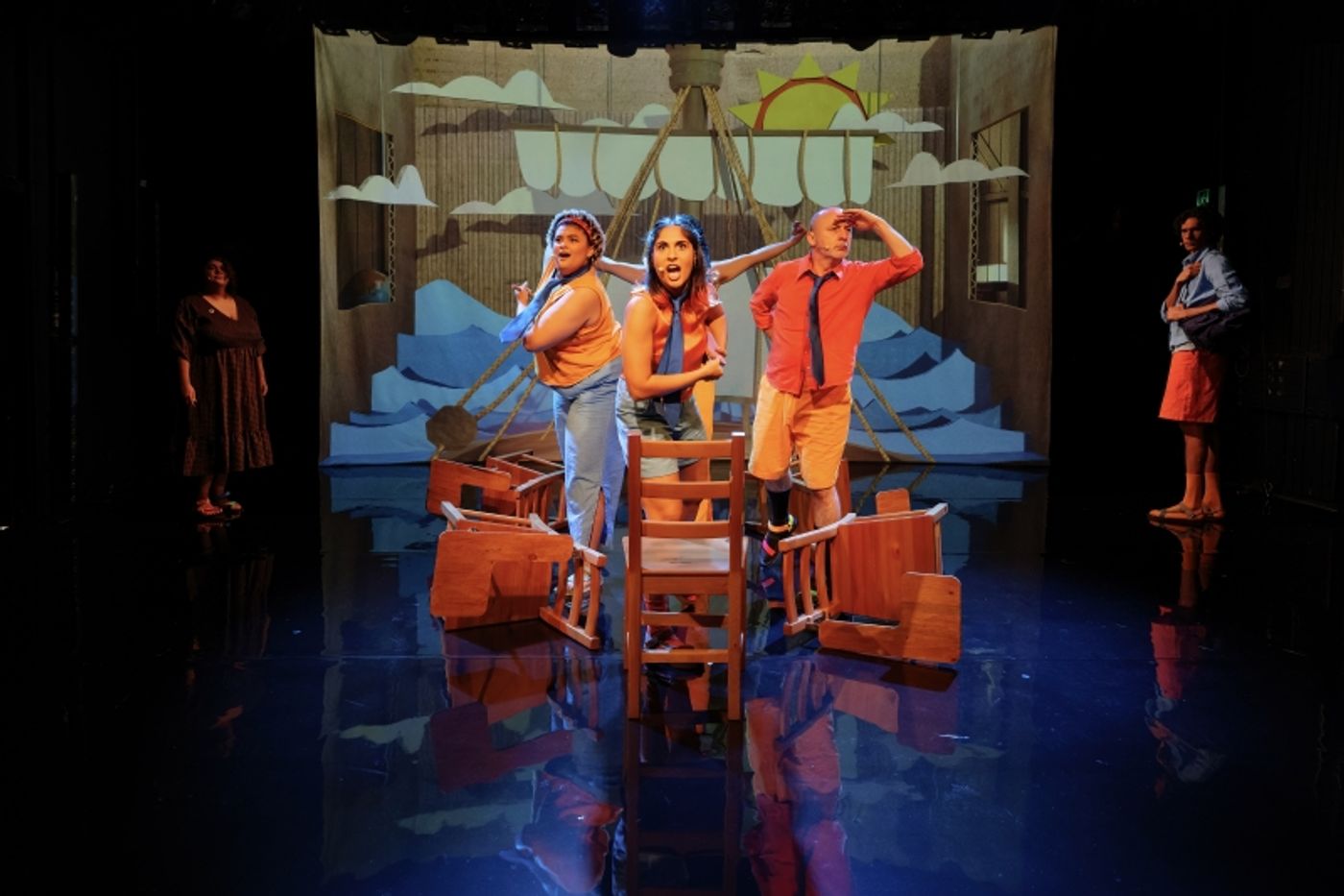 REVIEW: Vidya Makan and Sonya Suares' New Australian Musical, THE LUCKY COUNTRY Tells The Australian Stories Not Usually Seen On The Musical Theatre Stage.  Image