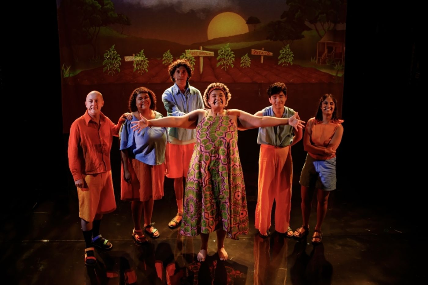 REVIEW: Vidya Makan and Sonya Suares' New Australian Musical, THE LUCKY COUNTRY Tells The Australian Stories Not Usually Seen On The Musical Theatre Stage.  Image