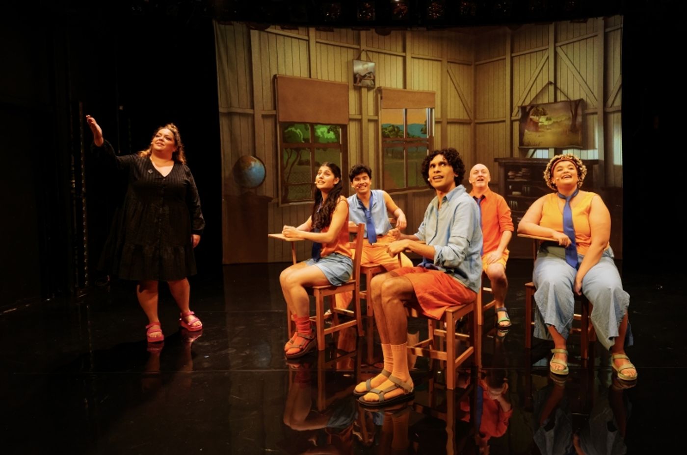 REVIEW: Vidya Makan and Sonya Suares' New Australian Musical, THE LUCKY COUNTRY Tells The Australian Stories Not Usually Seen On The Musical Theatre Stage.  Image