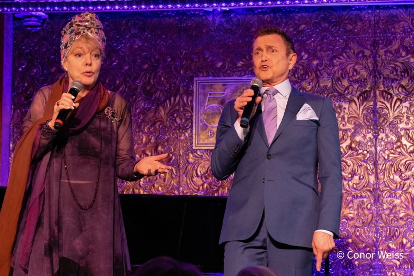 Photos: CHARLES STROUSE'S 95TH BIRTHDAY SHOW! at 54 Below  Image