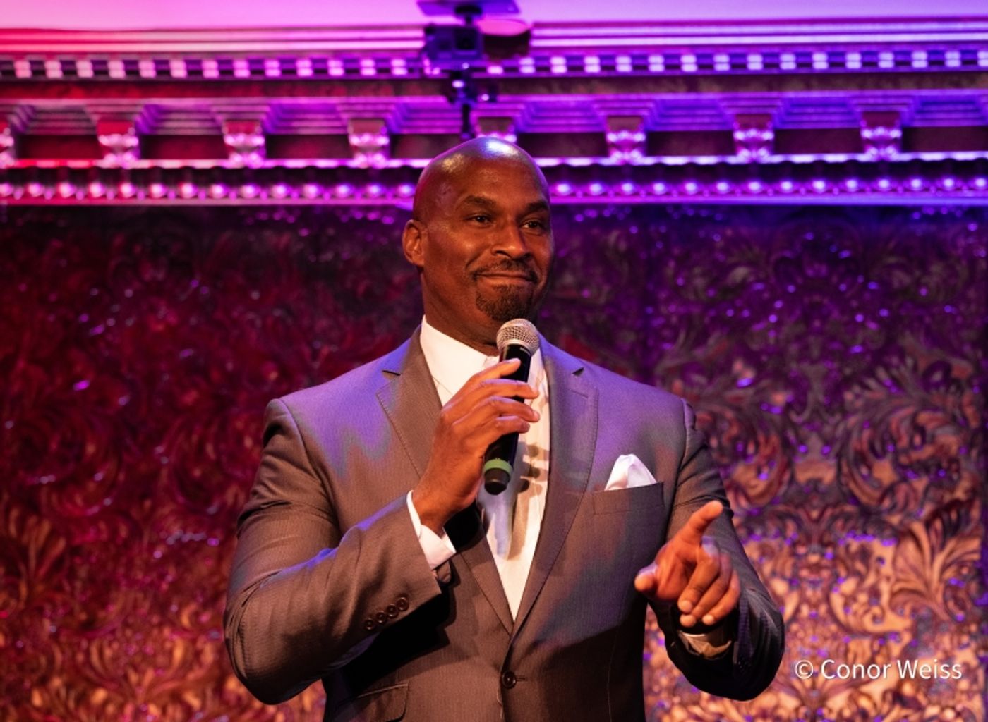 Photos: CHARLES STROUSE'S 95TH BIRTHDAY SHOW! at 54 Below  Image