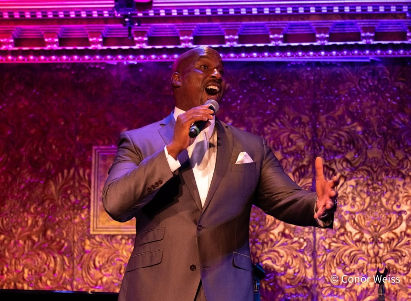 Photos: CHARLES STROUSE'S 95TH BIRTHDAY SHOW! at 54 Below  Image