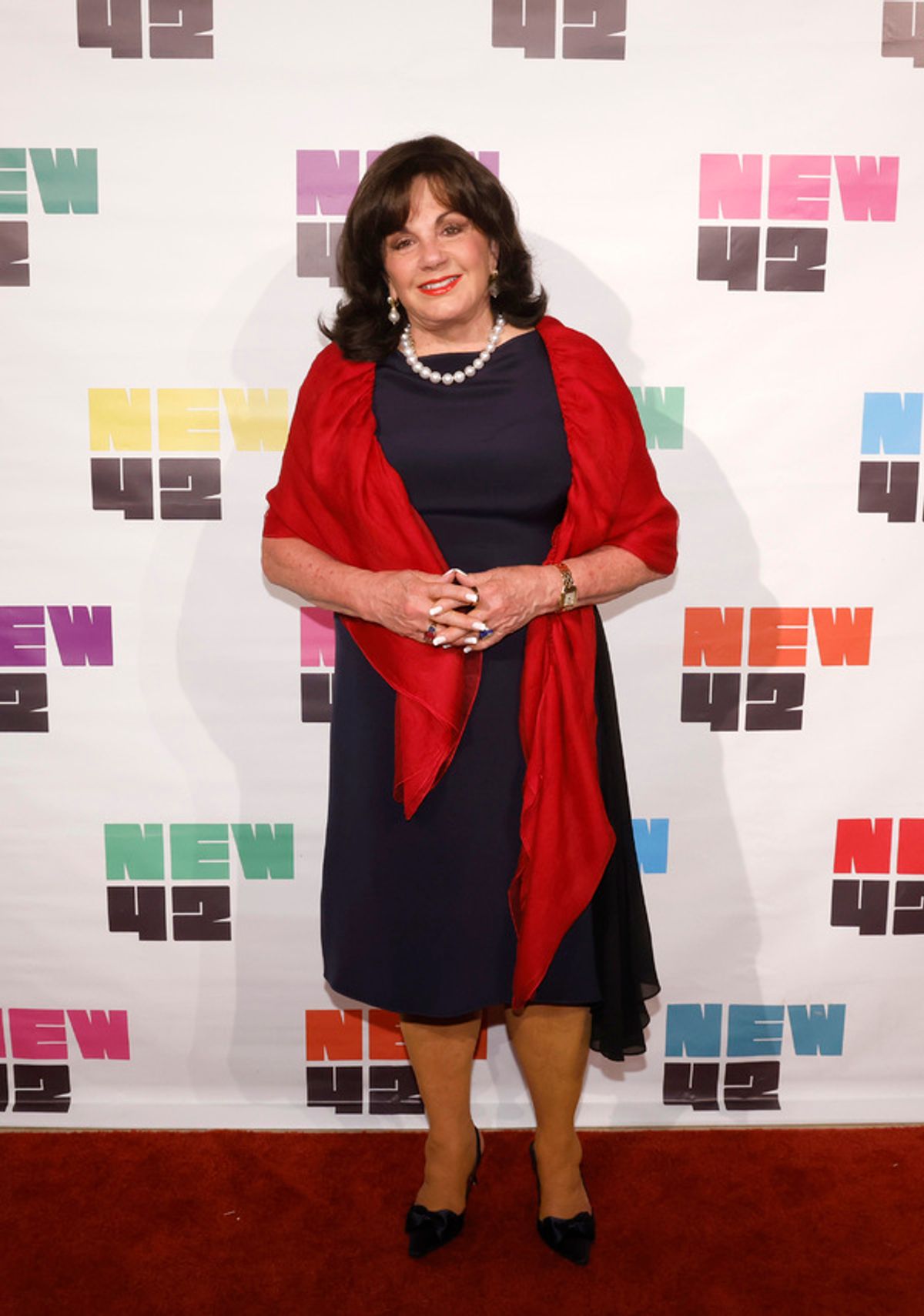 Charlotte St. Martin, at 