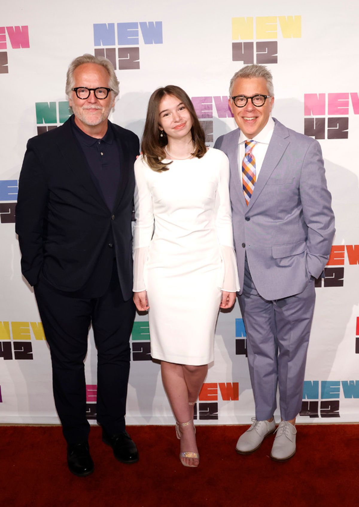 David Beach, Sadie Granet-Beach, and Russell Granet, at 