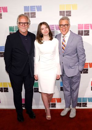 David Beach, Sadie Granet-Beach, and Russell Granet, @ BroadwayWorld David Beach, Sadie Granet-Beach, and Russell Granet, Photo