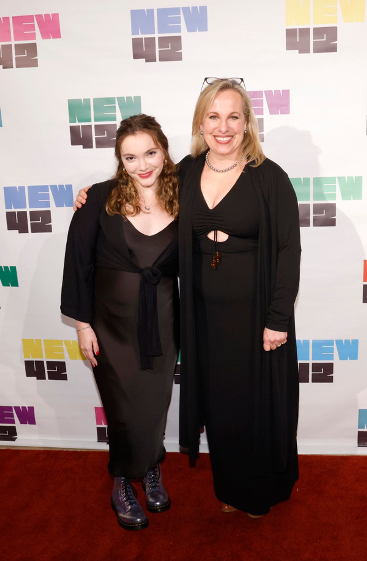 Hope Hamilton and Emma Walton Hamilton  at 