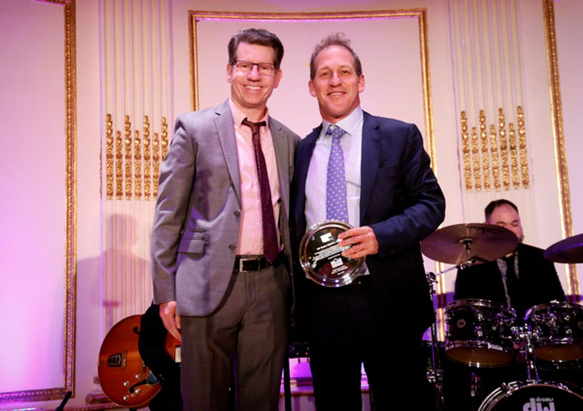 Eric Jacobson and Steve YoungwooD at 