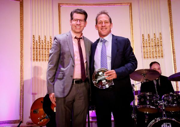 Eric Jacobson and Steve YoungwooD Photo