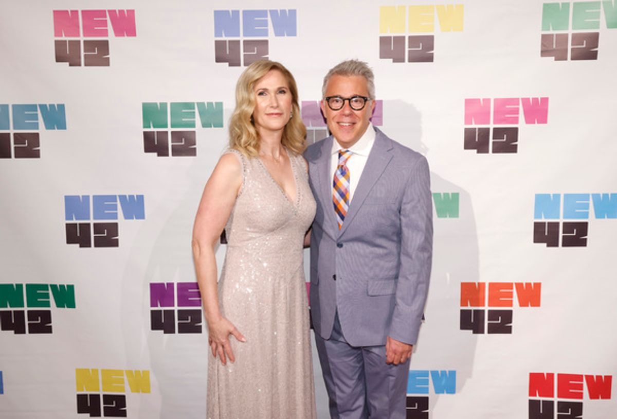 Fiona Howe Rudin and Russell Granet at 