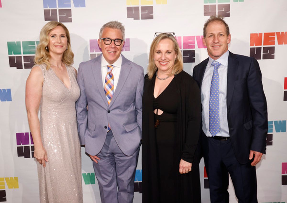 Fiona Howe Rudin, Russell Granet, Emma Walton Hamilton and Steve Youngwood at 