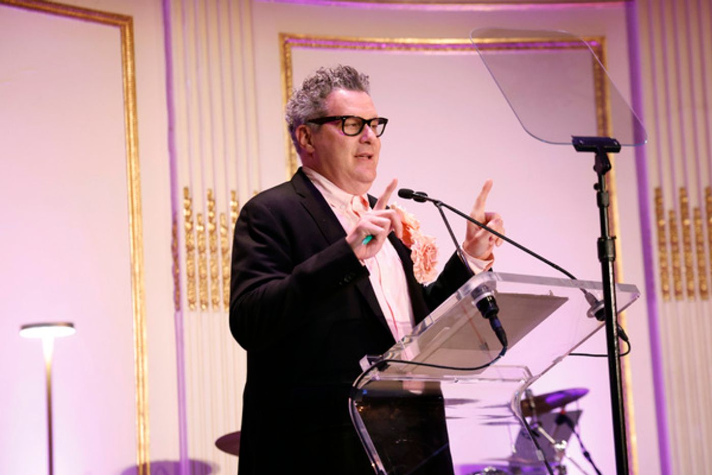 Photos: See Josh Groban, Rachel Dratch, Julianne Hough & More at New 42's WE ARE FAMILY Gala  Image