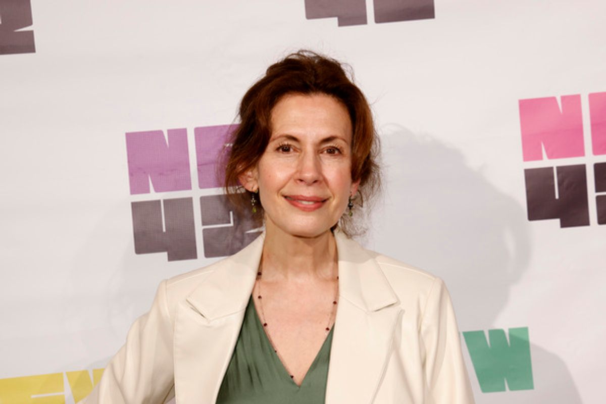Jessica Hecht, at 