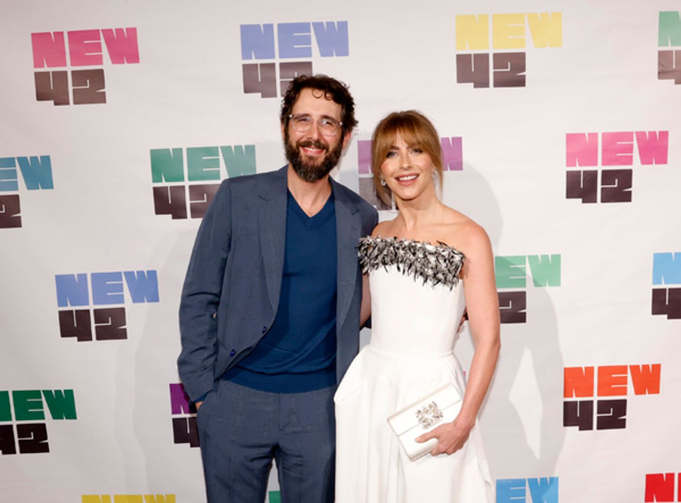 Photos: See Josh Groban, Rachel Dratch, Julianne Hough & More at New 42's WE ARE FAMILY Gala  Image
