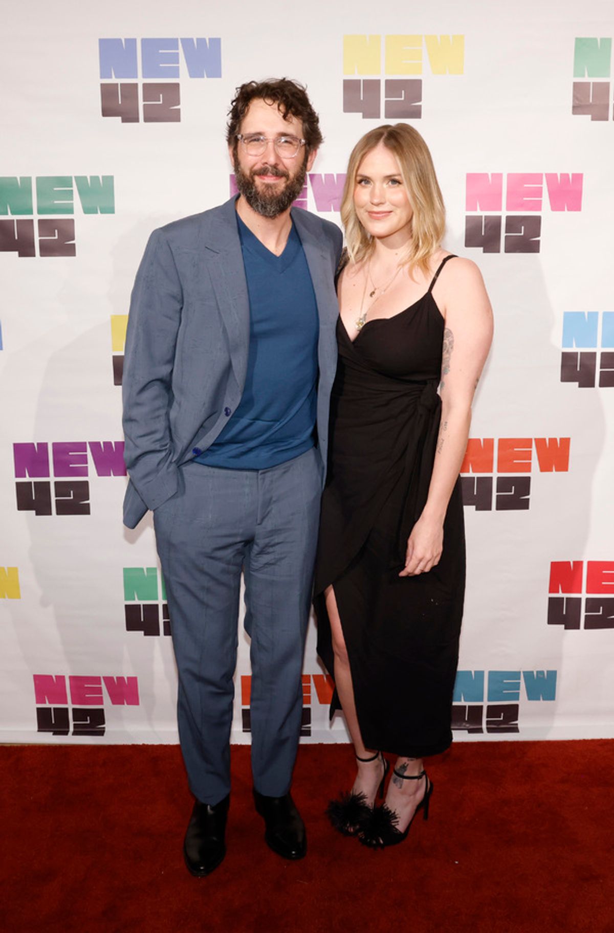 Josh Groban and Natalie McQueen  at 