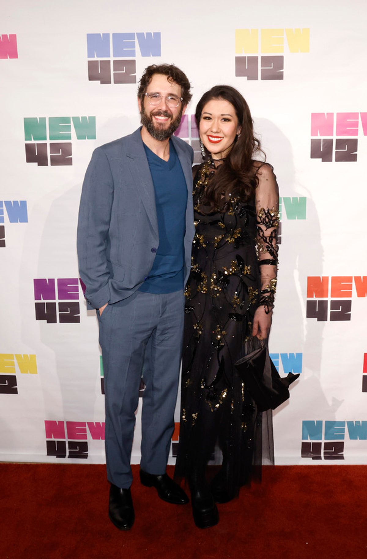 Josh Groban and Ruthie Ann Miles  at 