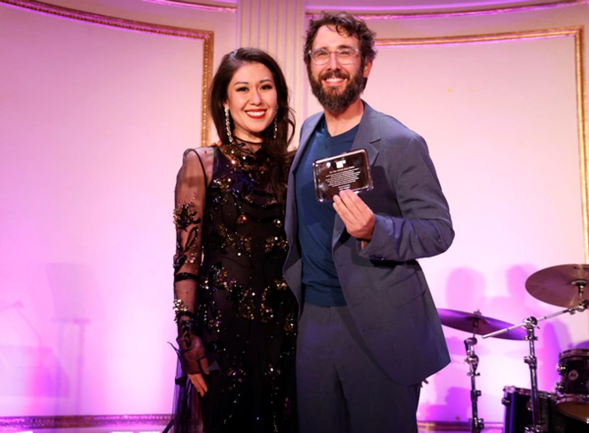Ruthie Ann Miles and Josh Groban  at 
