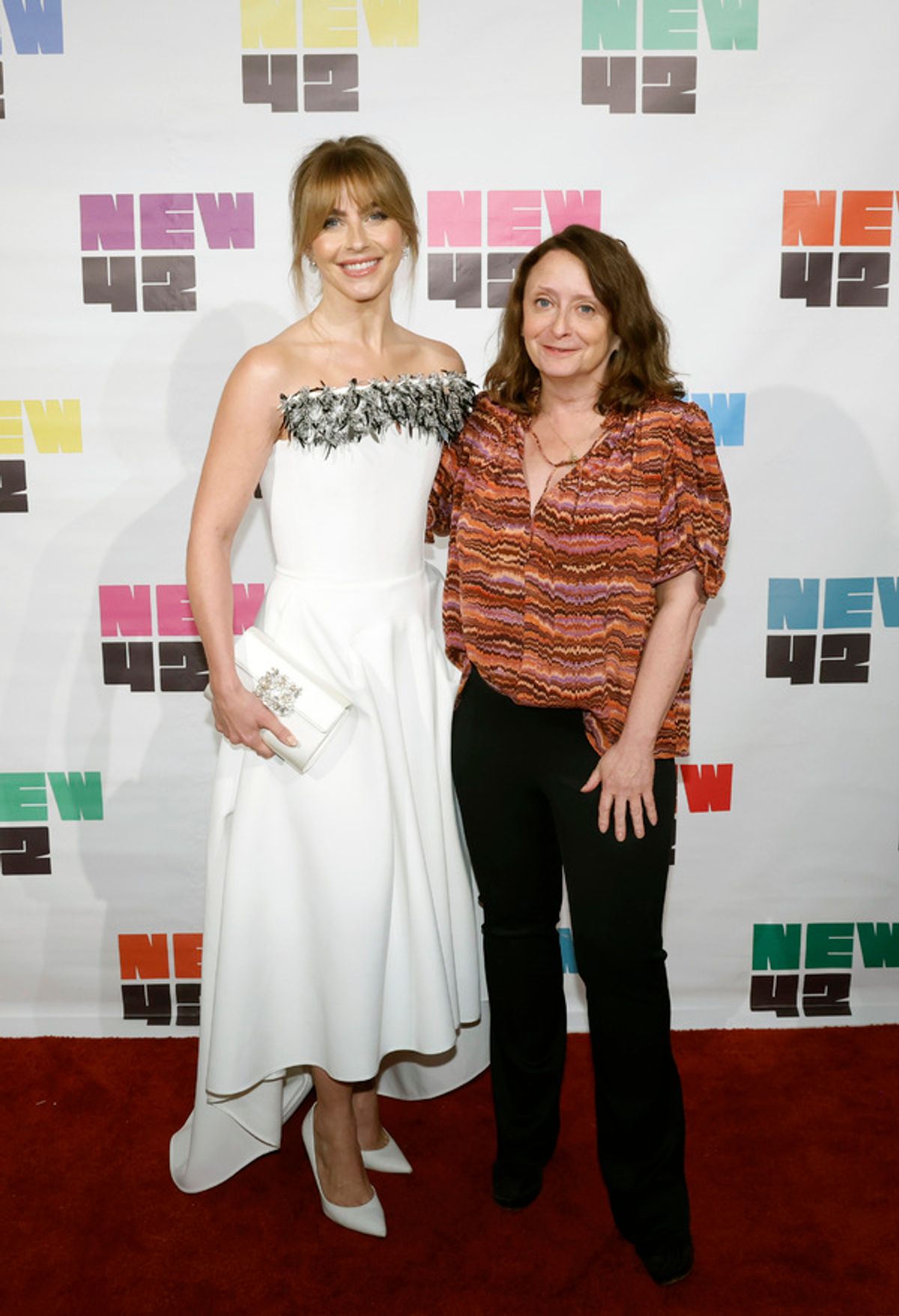 Host Julianne Hough and Rachel Dratch c at 