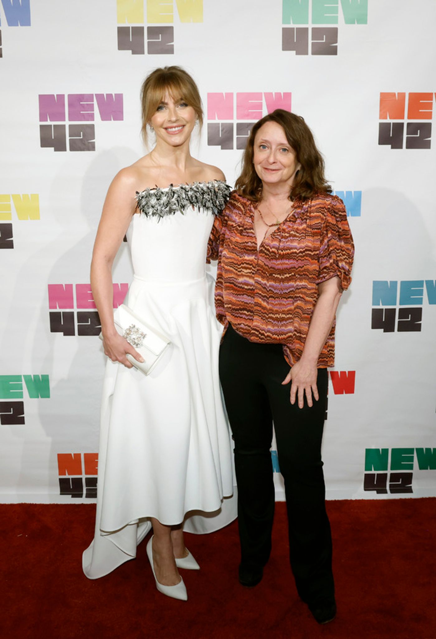 Photos: See Josh Groban, Rachel Dratch, Julianne Hough & More at New 42's WE ARE FAMILY Gala  Image