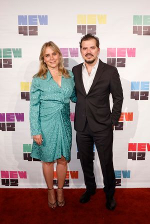 Justine Maurer and John Leguizamo @ BroadwayWorld Justine Maurer and John Leguizamo Photo