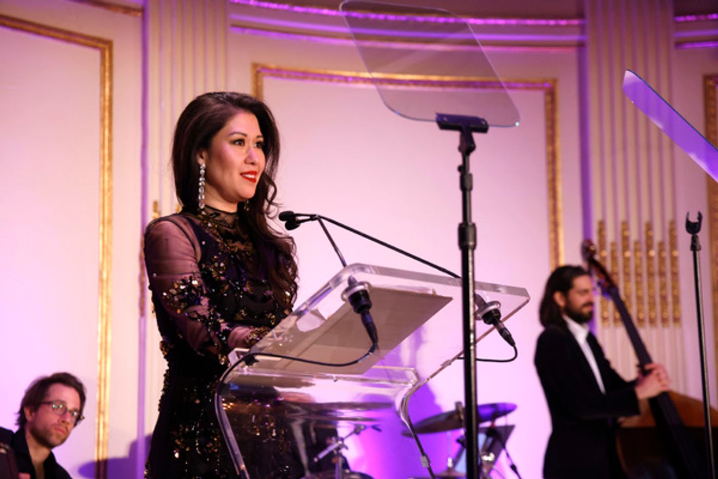Photos: See Josh Groban, Rachel Dratch, Julianne Hough & More at New 42's WE ARE FAMILY Gala  Image