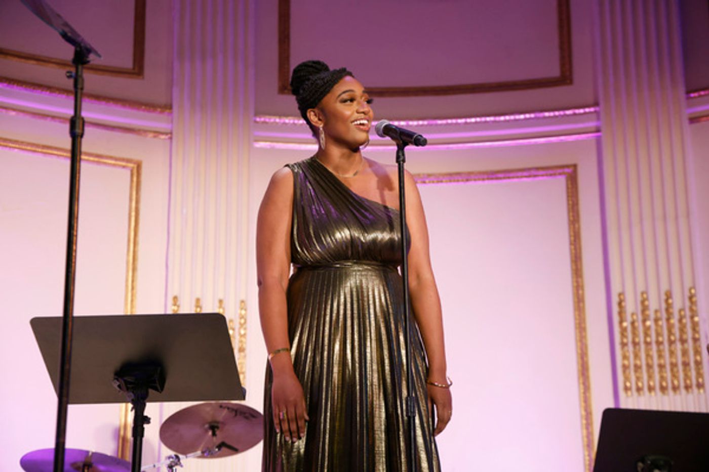Photos: See Josh Groban, Rachel Dratch, Julianne Hough & More at New 42's WE ARE FAMILY Gala  Image