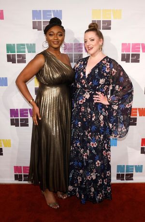 Samara Joy and Abby Mueller @ BroadwayWorld Samara Joy and Abby Mueller Photo