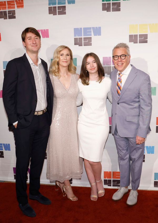 Sam Rudin, Fiona Howe Rudin, Sadie Granet-Beach, and Russell Granet Photo