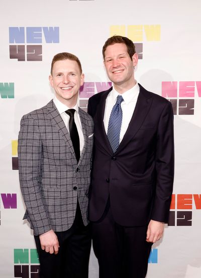 Sean Walsh and Henry Tisch Photo