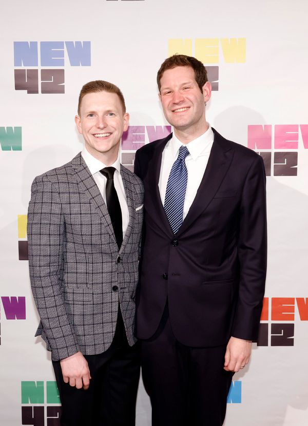 Sean Walsh and Henry Tisch Photo