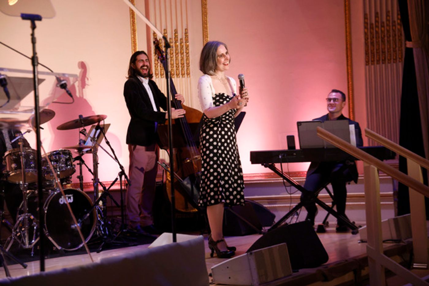 Photos: See Josh Groban, Rachel Dratch, Julianne Hough & More at New 42's WE ARE FAMILY Gala  Image