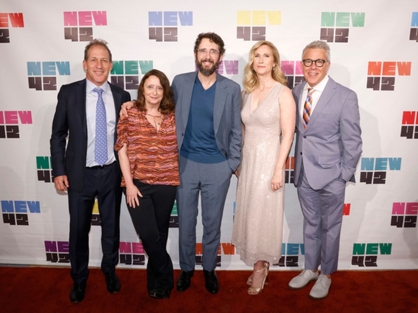 Photos: See Josh Groban, Rachel Dratch, Julianne Hough & More at New 42's WE ARE FAMILY Gala  Image