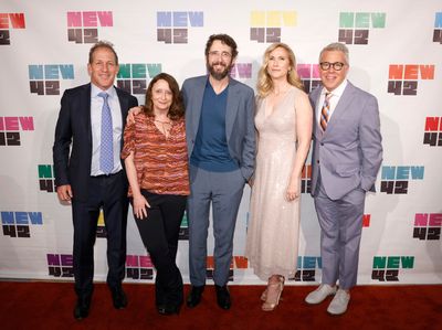  Steve Youngwood, Rachel Dratch, Josh Groban, Fiona Howe Rudin, and Russell Granet Photo