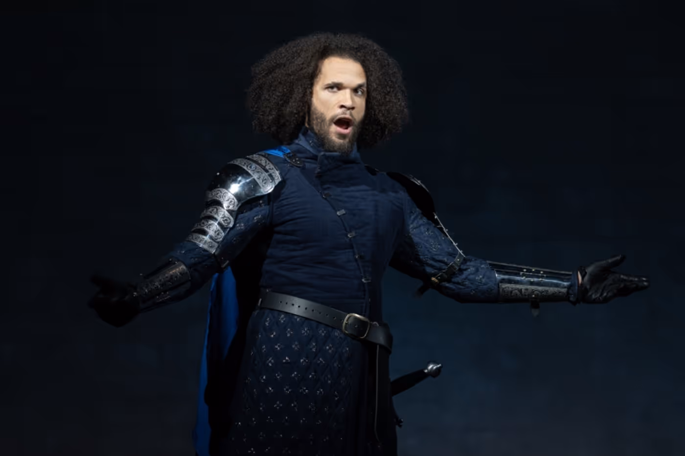 Video: How Jordan Donica Prepped to Be Broadway's Knight in Shining Armor  Image