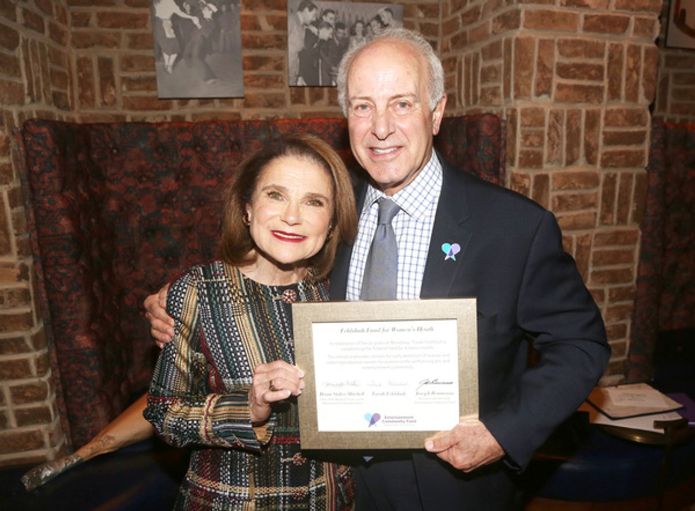 Photos: Tovah Feldshuh Creates The Feldshuh Fund for Women's Health  Image