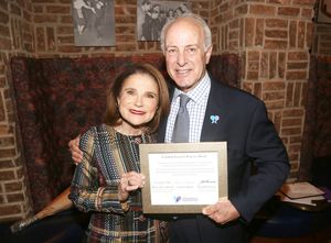Tovah Feldshuh, Joe Benincasa @ BroadwayWorld Tovah Feldshuh, Joe Benincasa Photo