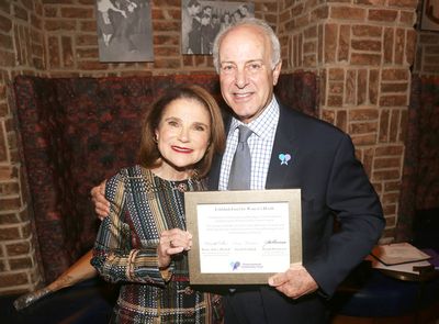 Tovah Feldshuh, Joe Benincasa Photo