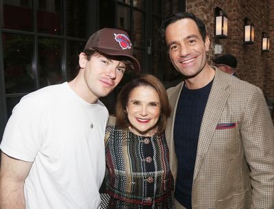 Colton Ryan, Tovah Feldshuh, Ramin Karimloo Photo