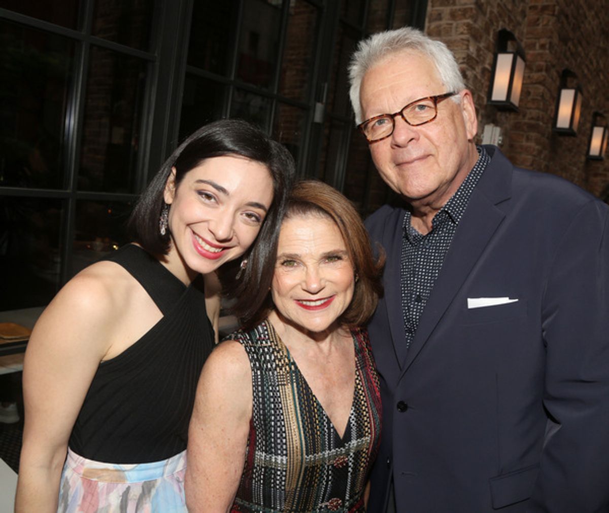 Julie Benko, Tovah Feldshuh, Bruce Susan at 