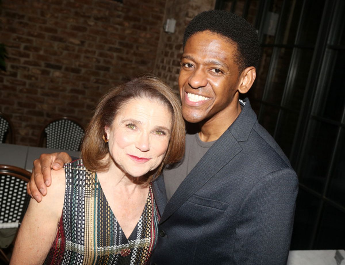 Tovah Feldshuh, Jared Grimes at 