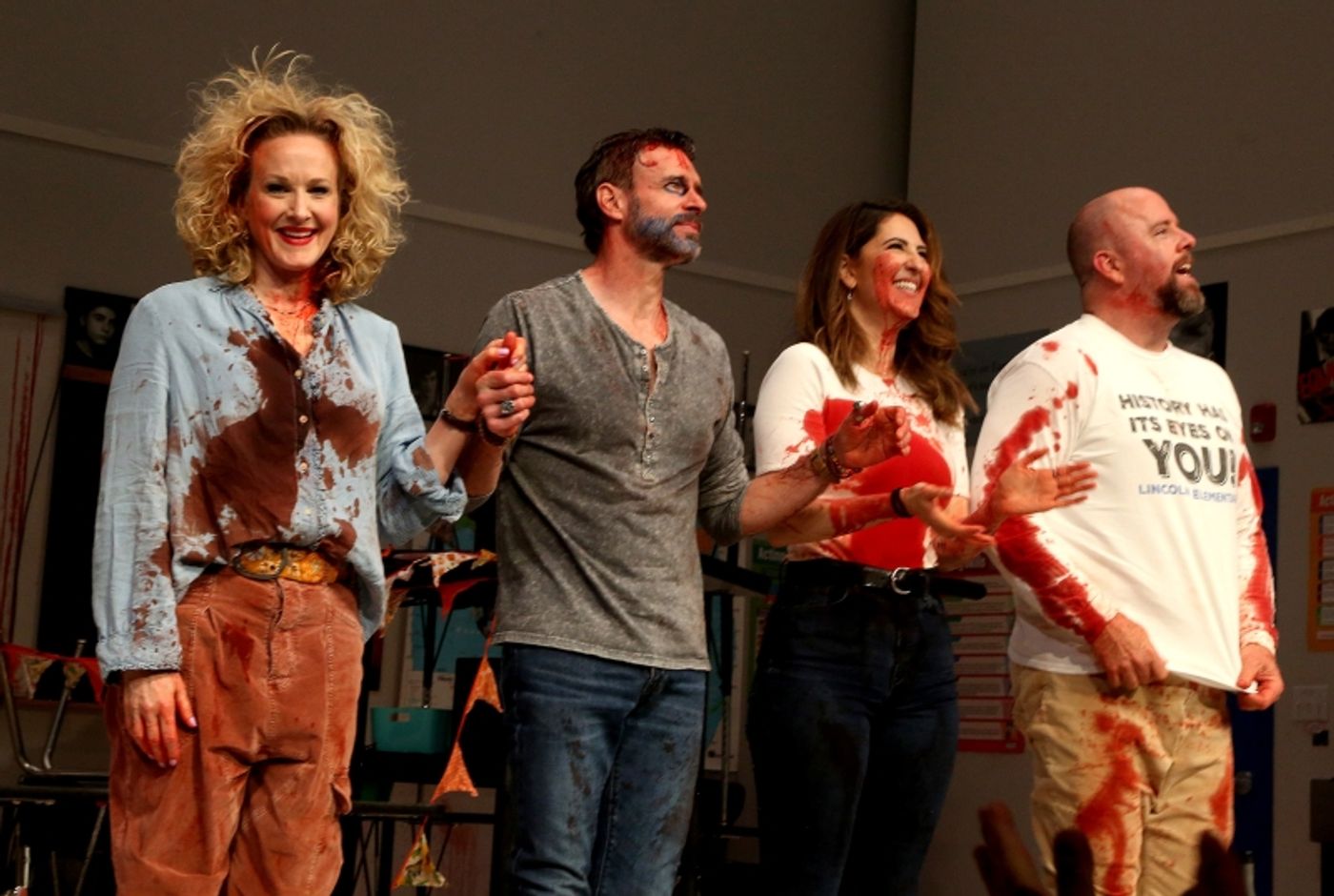 THE THANKSGIVING PLAY Plays Final Performance on Broadway  Image