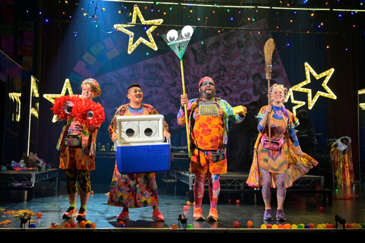 Photos: First Look at Sam Pinkleton's THE WIZARD OF OZ at American Conservatory Theater Photos: First Look at Sam Pinkleton's THE WIZARD OF OZ at American Conservatory Theater Image