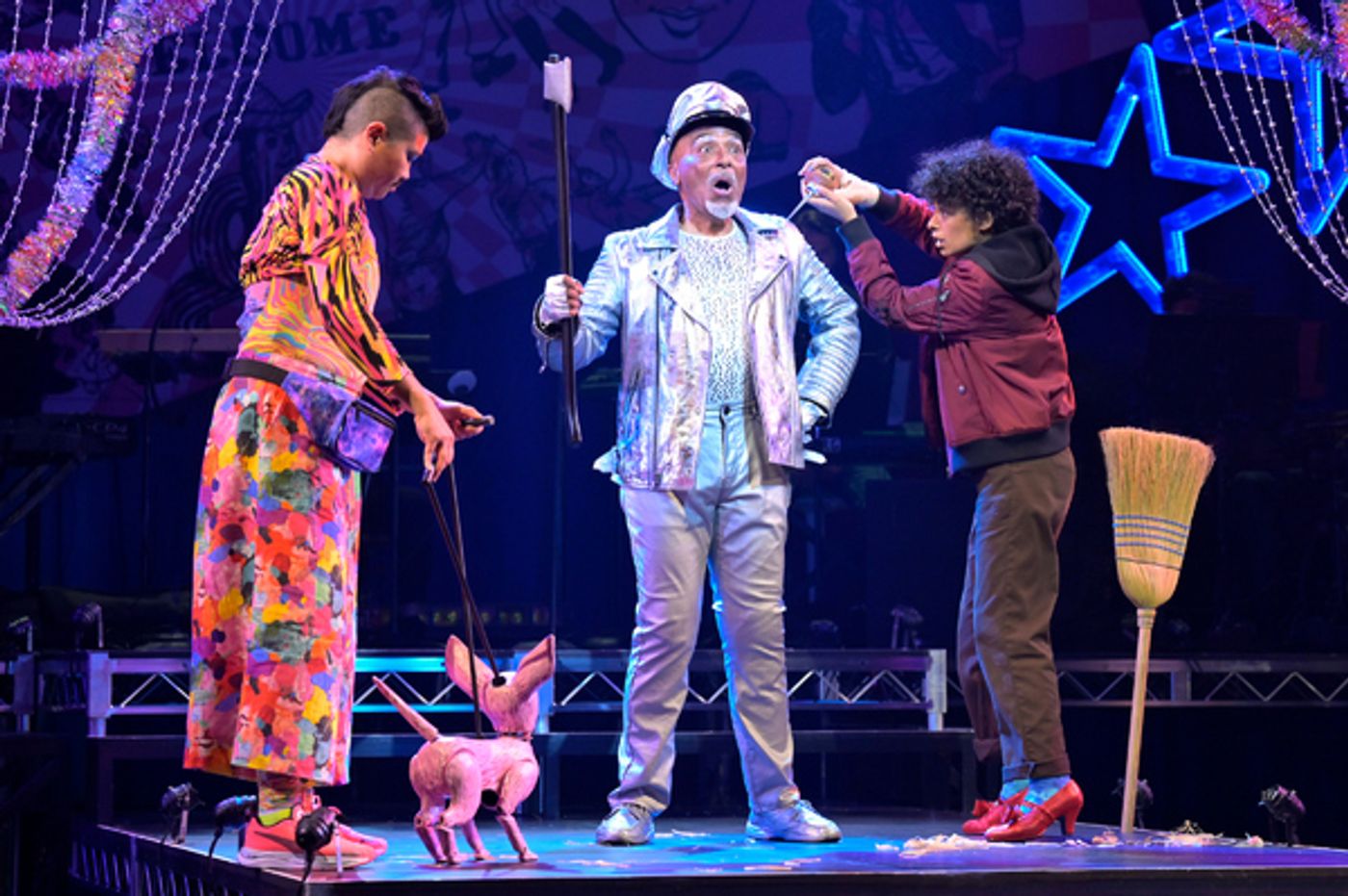 Photos: First Look at Sam Pinkleton's THE WIZARD OF OZ at American Conservatory Theater Photos: First Look at Sam Pinkleton's THE WIZARD OF OZ at American Conservatory Theater Image