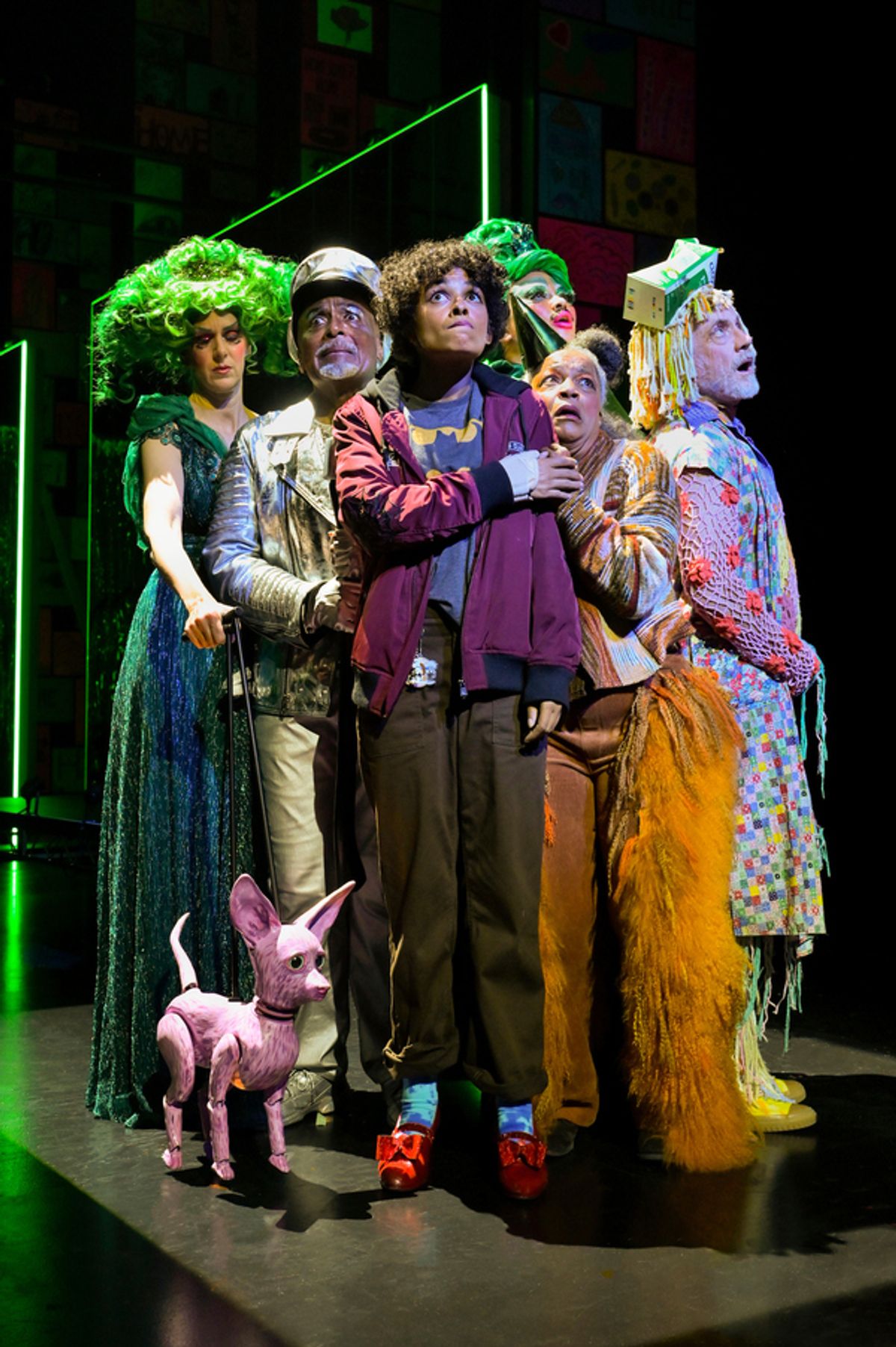 Beth Wilmurt Darryl V. Jones, Chanel Tilghman, El Beh, Cathleen Riddley, and Danny Scheie  at 