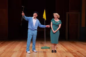 Nicholas Hormann and Meghan Andrews @ BroadwayWorld Nicholas Hormann and Meghan Andrews Photo