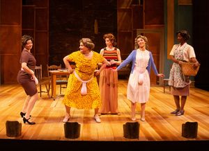 Emilie Doering Holly Jeanne, Leslie Stevens, Brooke Olivia Gatto, and Sydney A. Mason @ BroadwayWorld Emilie Doering Holly Jeanne, Leslie Stevens, Brooke Olivia Gatto, and Sydney A. Maso Photo