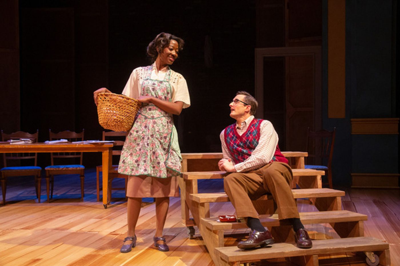 Photos: INTO THE BREECHES Opens This Weekend At International City Theatre Photos: INTO THE BREECHES Opens This Weekend At International City Theatre Image